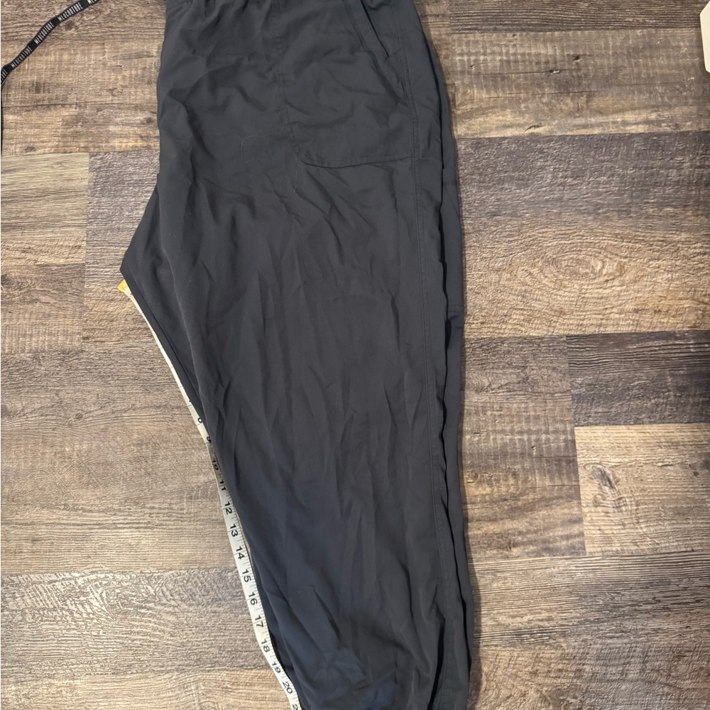 Women’s Med Couture Pewter Grey Jogger Scrubs 3X